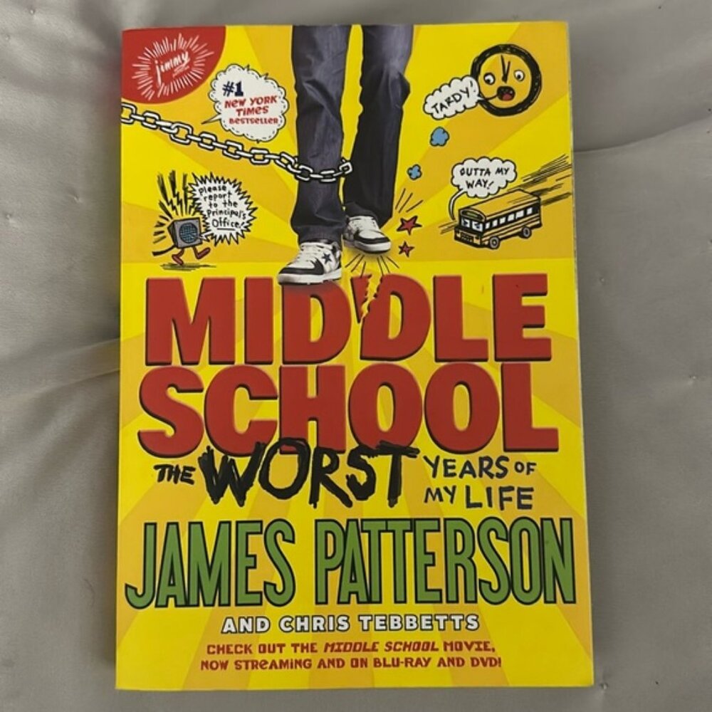 Middle School The Worst Years of My Life Book By James Patterson
